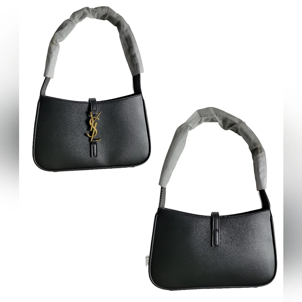 Saint Laurent Black Shoulder Bag - Picture 5 of 16